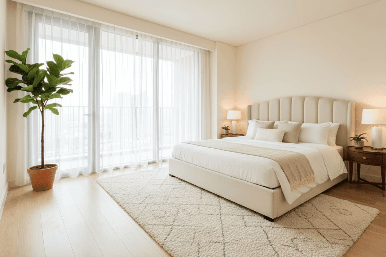 Chambre après